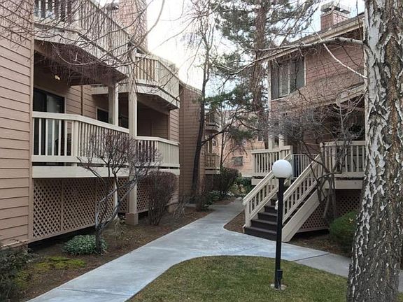 2 story end unit at steps on right, entrance also thru garage