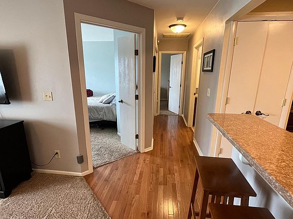 Hallway to Bedrooms