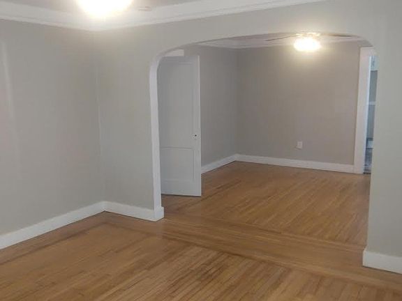 Den looking toward dining room