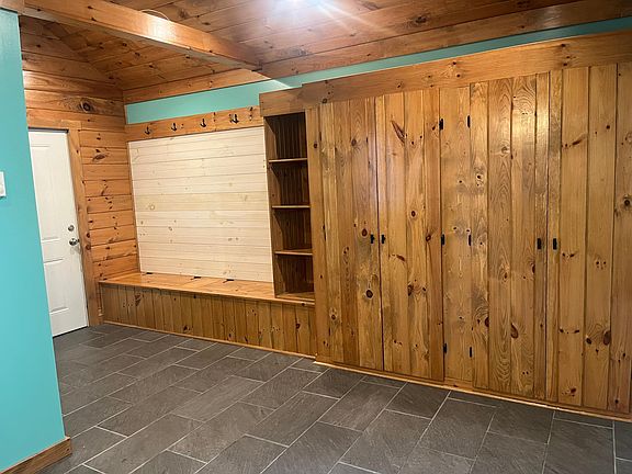 Mudroom built in storage