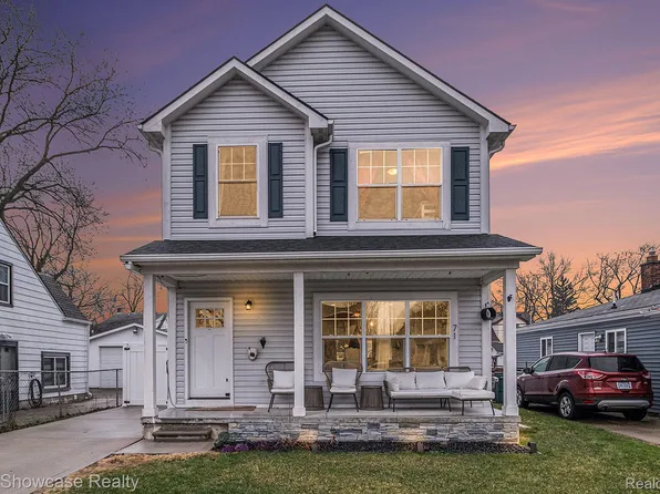 71 W Shevlin Ave, Hazel Park, MI 48030