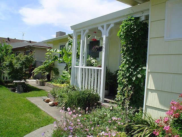 front walkway