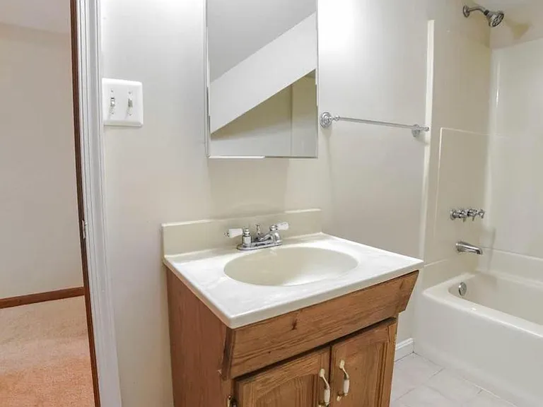 upstairs bathroom