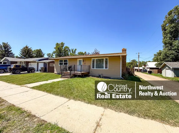 318 S 1st Ave W, Malta, MT 59538