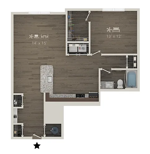 Floor plan A5