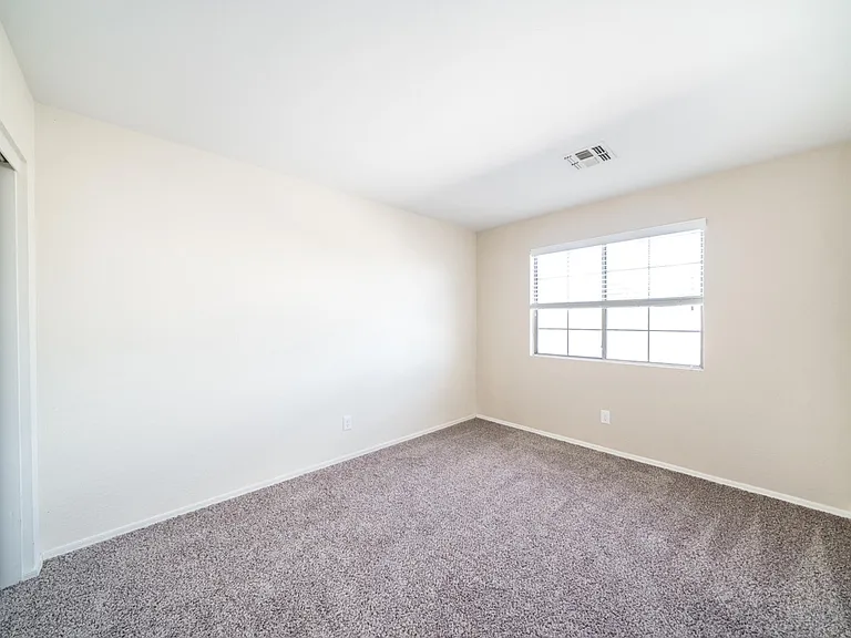 Front bedroom on the North