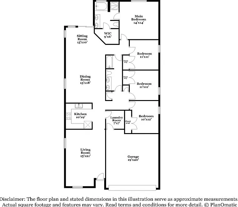 4 bed, 2.0 bath, 1915 sqft, $2,900 — Photo 2
