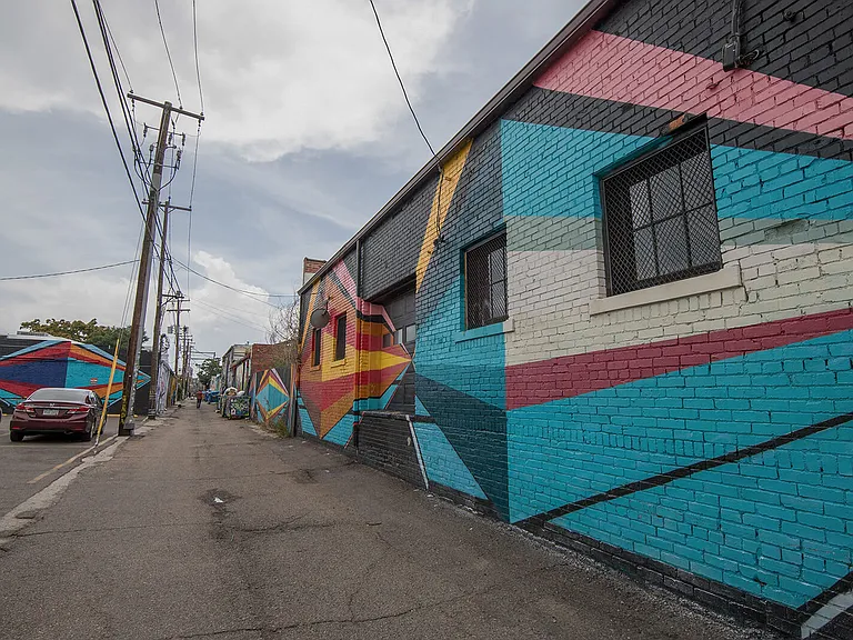 Street art in Denver
