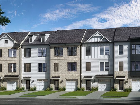 Graham Townhome Rendering at Tuscarora Creek East in Frederick, MD