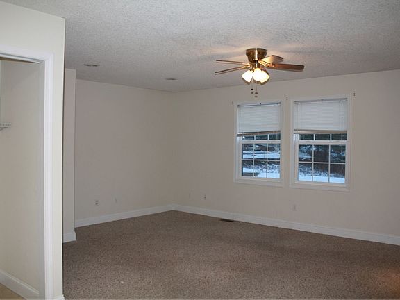 Second Bedroom with commercial grade carpet.
