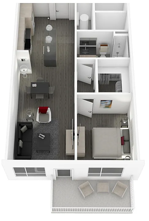 Floor plan 1D