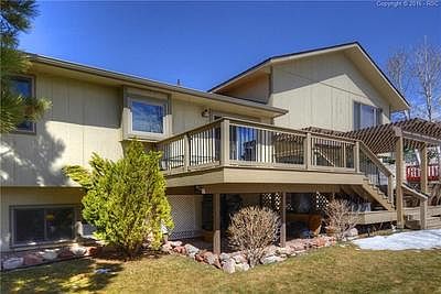 Everyone will love this new composite two-level deck and pergola done in 2011