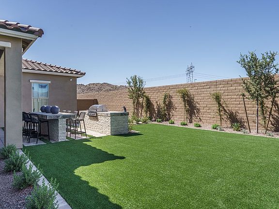 Lyra floor plan new homes for sale Arroyo Norte New River AZ William Ryan