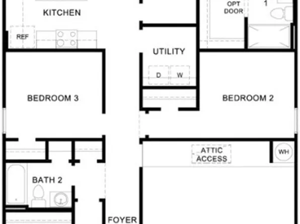 603 SW Benton Ave, Gravette, AR 72736