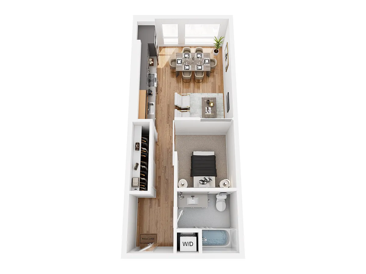 Floor plan B2
