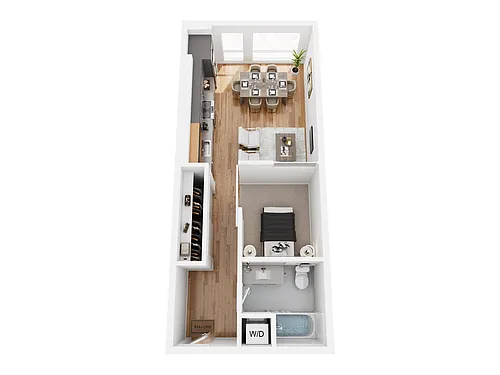 Floor plan B2