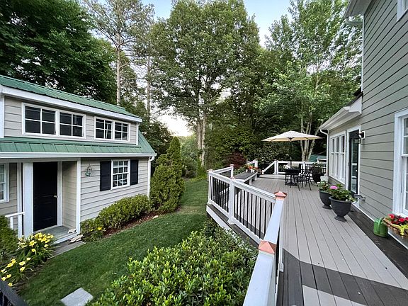 From 2 stairs leading from the driveway