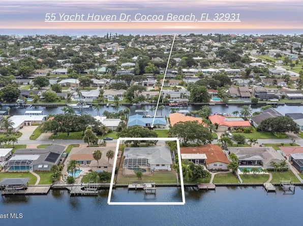 55 Yacht Haven Dr, Cocoa Beach, FL 32931