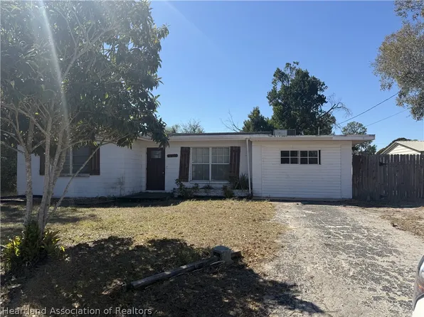 2543 W Nautilus Rd, Avon Park, FL 33825