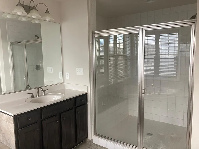 Master bathroom