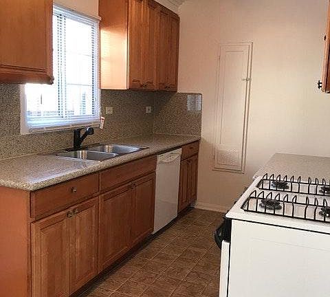 remodeled kitchen