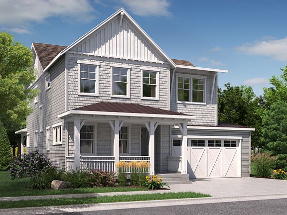 Western Shingle Elevation