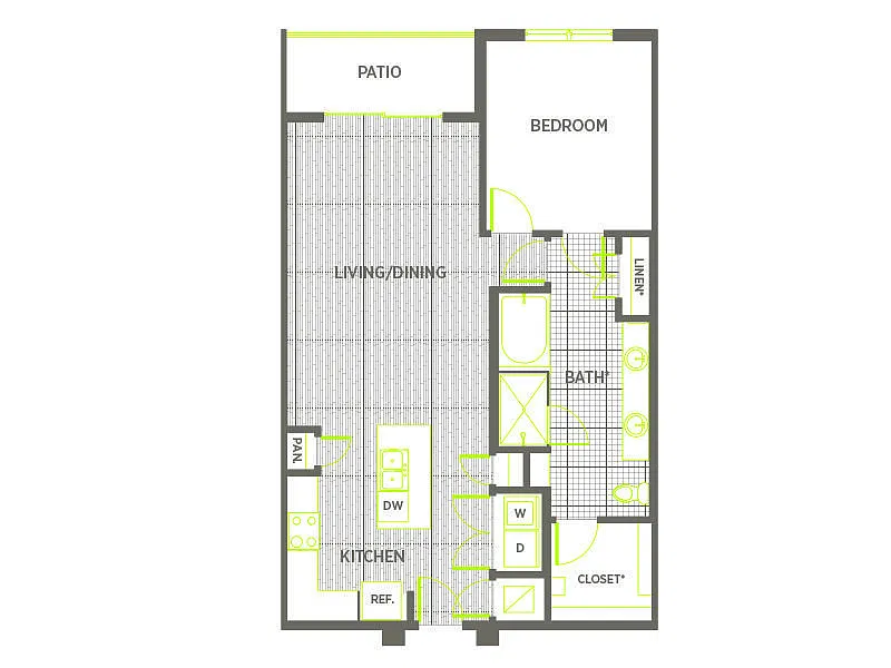 Floor plan A6