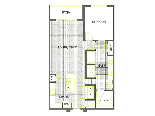 Floor plan A6