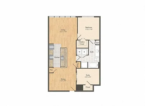 Floor plan A10
