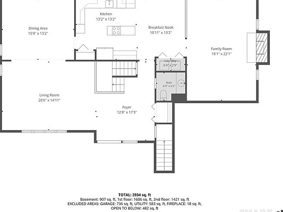 5th image of 1481 Durham Road