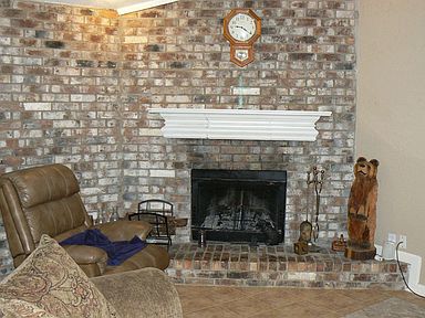 Cozy Corner Fireplace