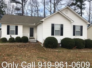 177 Cambridge Elm Dr, Clayton, NC 27520