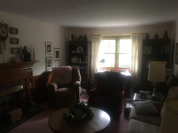 The family room serves as a TV room which is nice and bright overlooking the patio and backyard