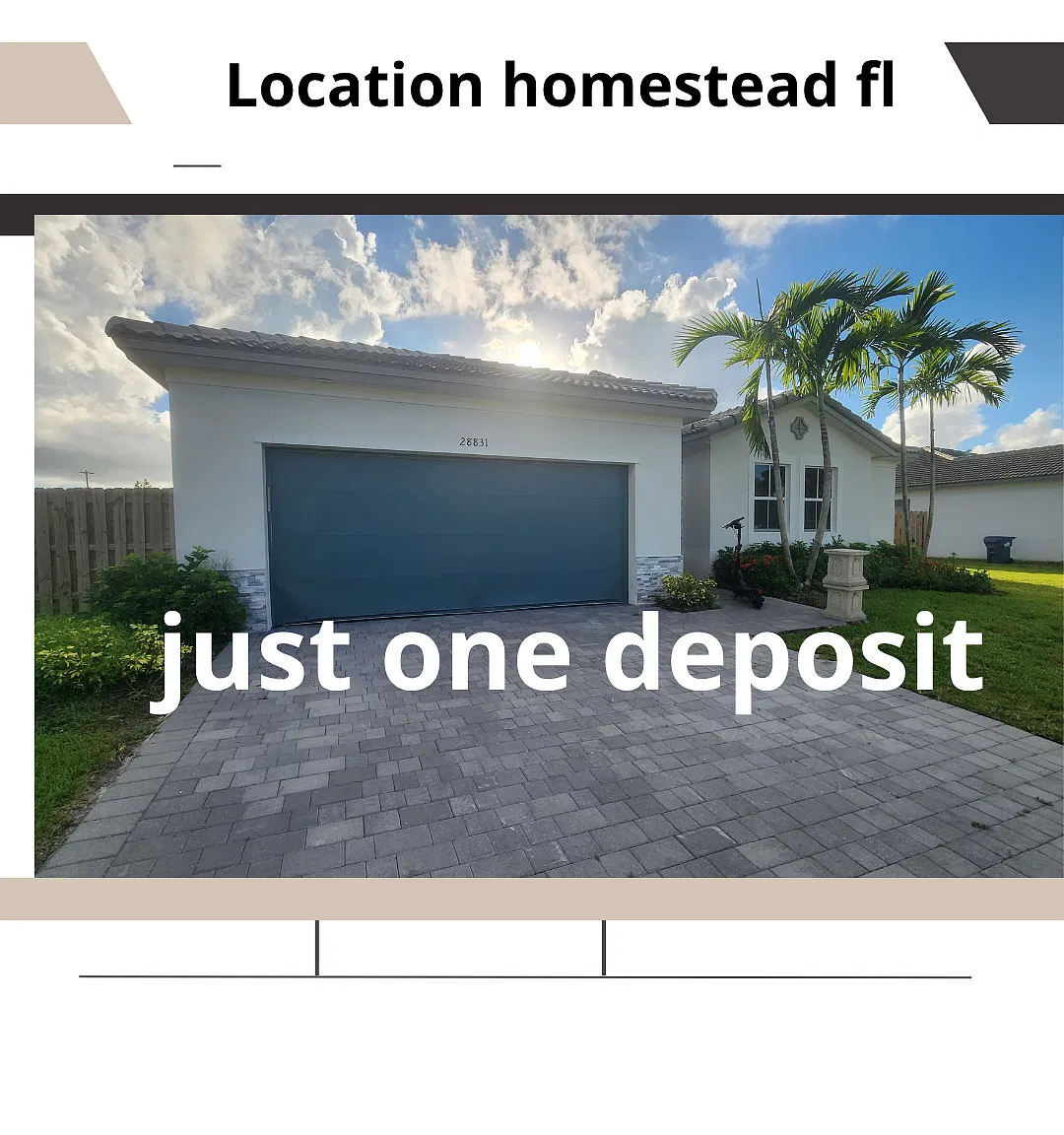 5 bed, 2500 sqft, $4,200 — Photo 1