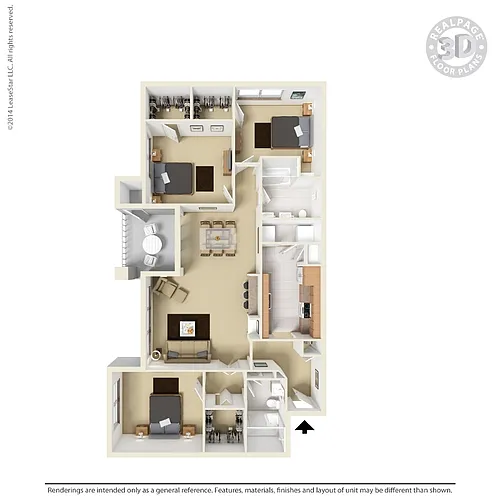 Floor plan C1