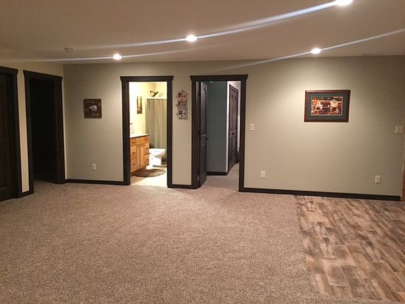 Living room down