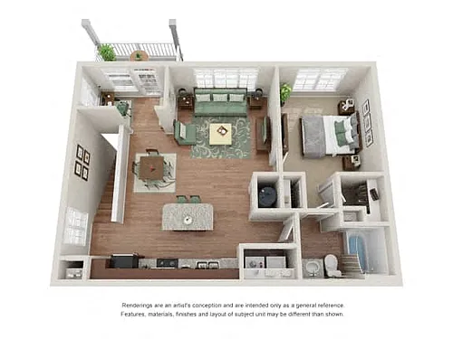Floor plan Hawthorn