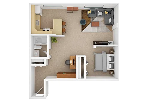 Floor plan 