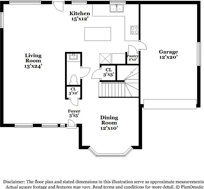 3 bed, 2.5 bath, 1852 sqft, $3,060 — Photo 2