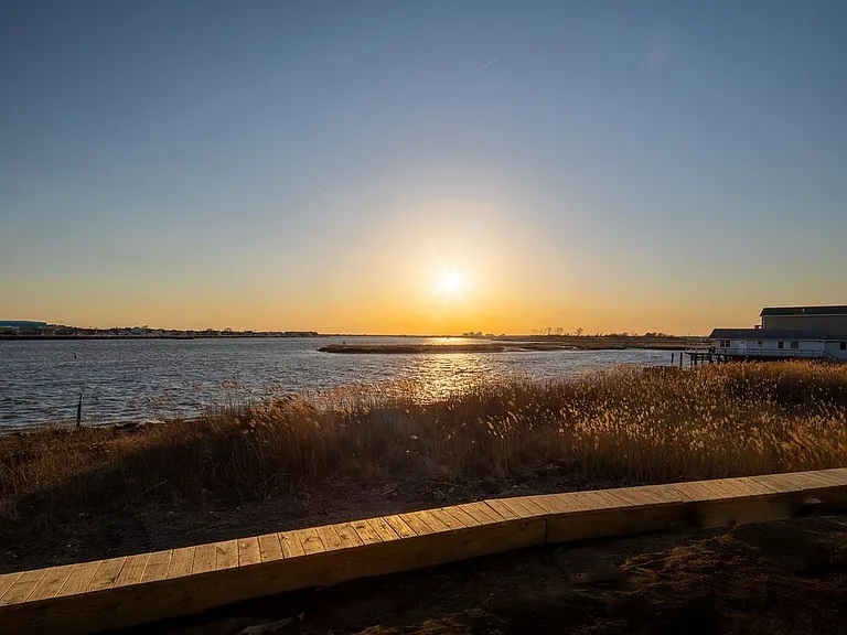 Waterfront views