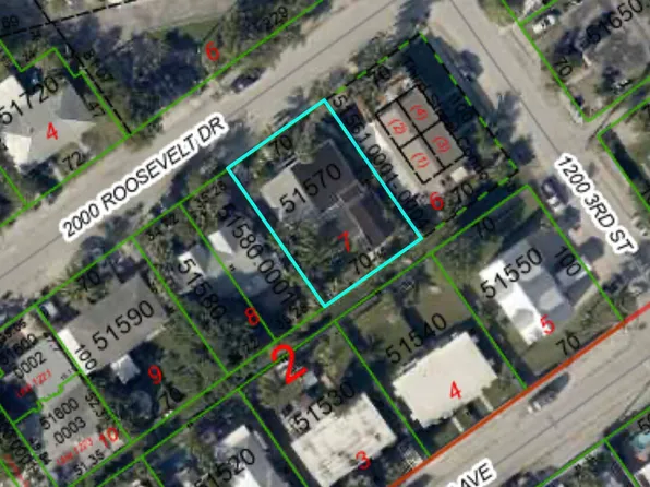 2016 Roosevelt Dr, Key West, FL 33040