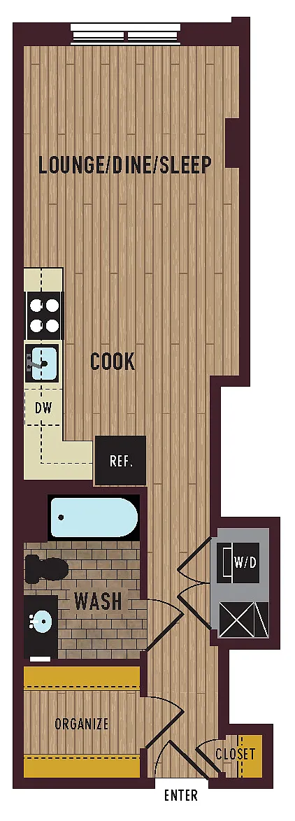 Floor plan S5