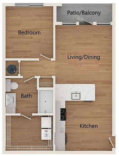 Floor plan A2