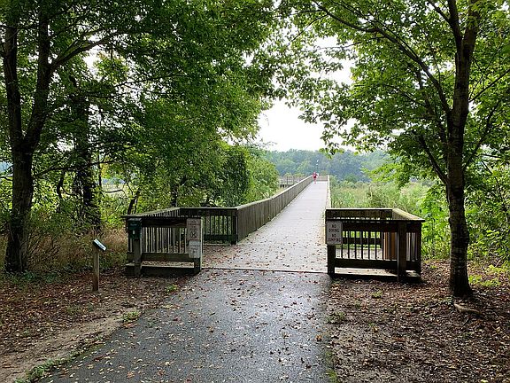 Chesapeake Beach boardwalk