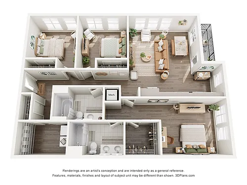 Floor plan C1