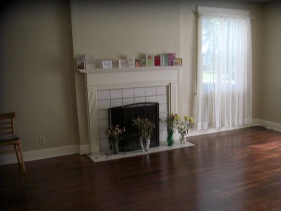 downstairs living room