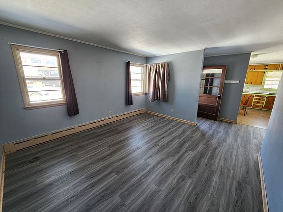 Living room to entry and kitchen