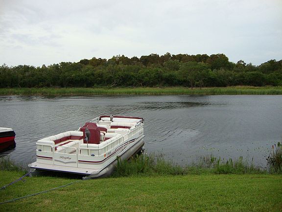 View from back toward canal