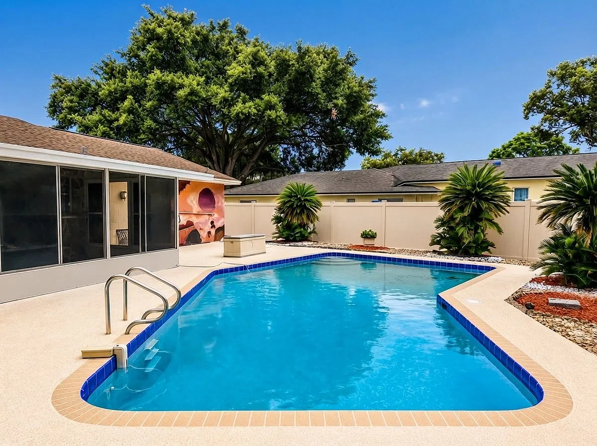 Pet Friendly, Spacious 4-Bedroom Orlando Home with Pool & Lawn Care Included — Photo 2