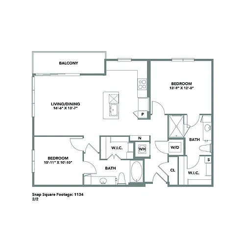 Floor plan Snap
